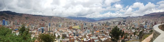 A city full of craziness! - La Paz