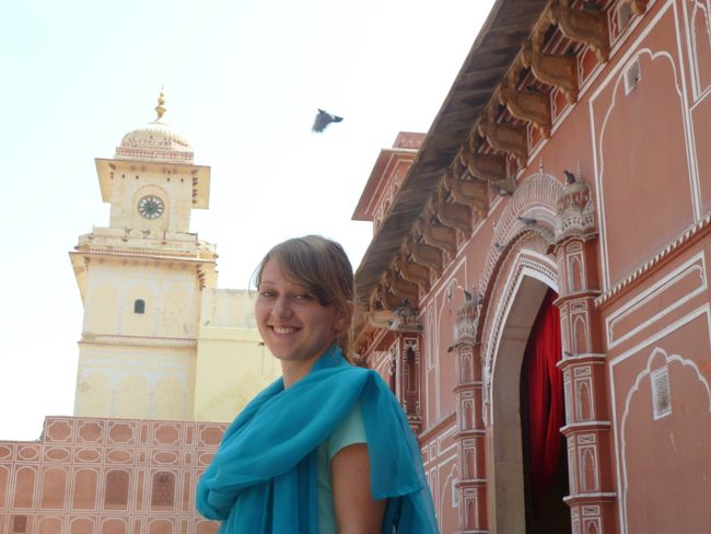 Jaipur- geng monyét jeung karaton