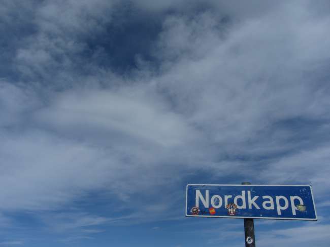 Erstes Etappenziel erreicht - Nordkap