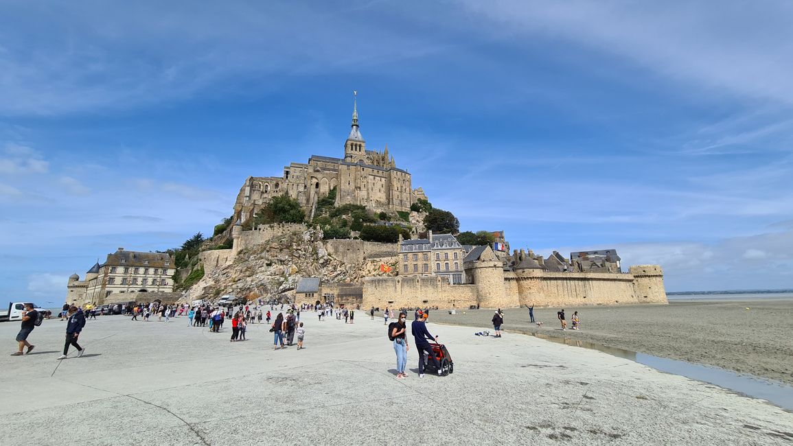 Mont‑Saint-Michel: E 'ngoe ea libaka tse tummeng ho fetisisa Fora