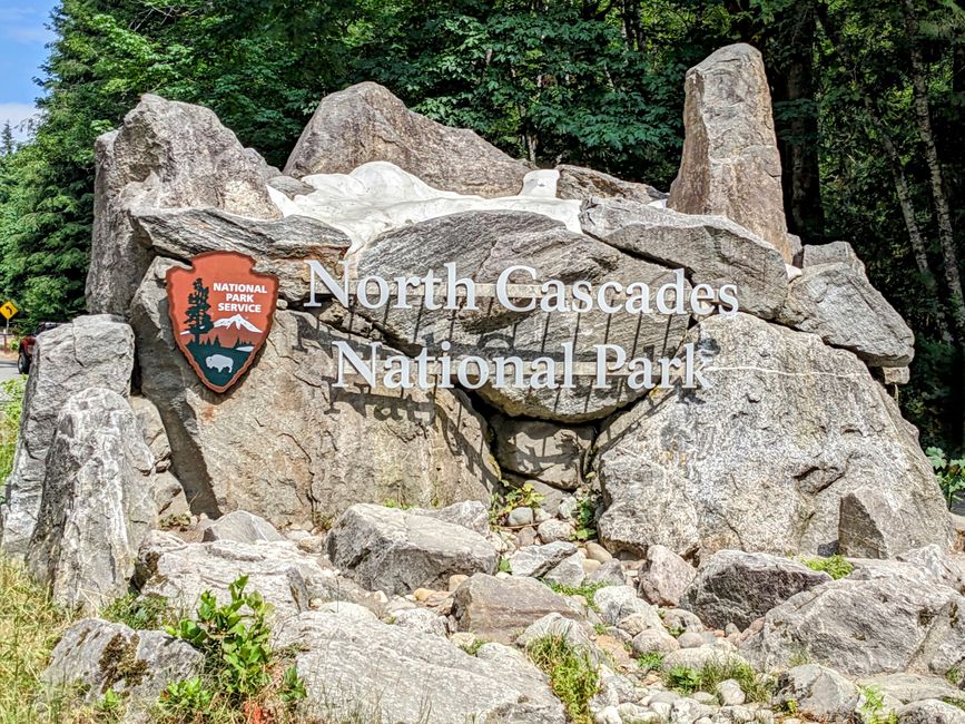 Nacionalni park North Cascades /Washington