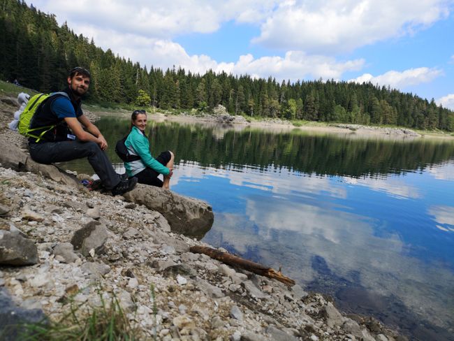 Durmitor: Wanderung um den Black Lake