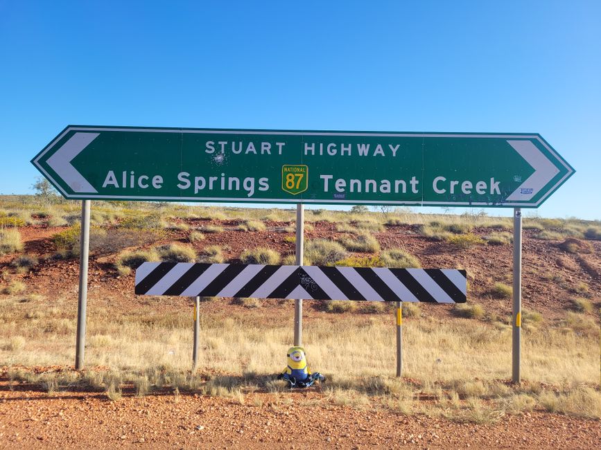Day 36 & 37 to the red center Alice Springs