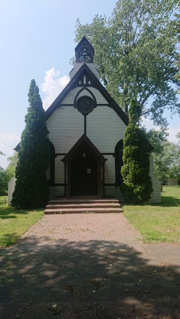 St. Andrew Chapel on Toronto Island