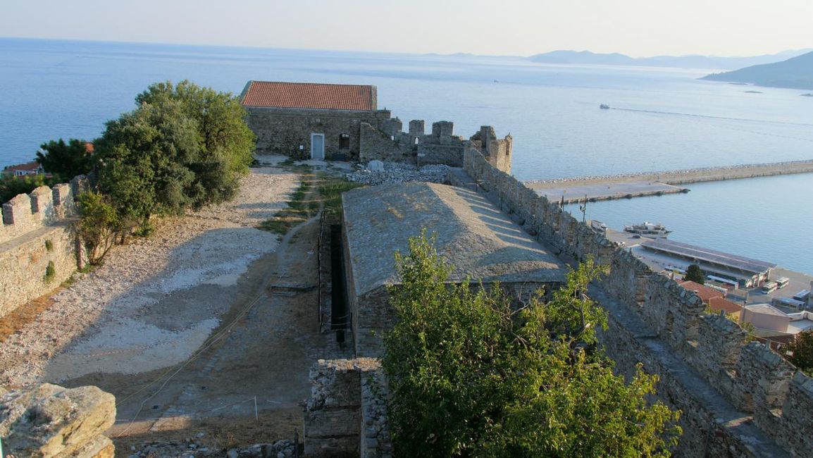 18/08/2022 - 12.Etappe von Thessaloniki nach Kavala / Griechenland (176 Kilometer)