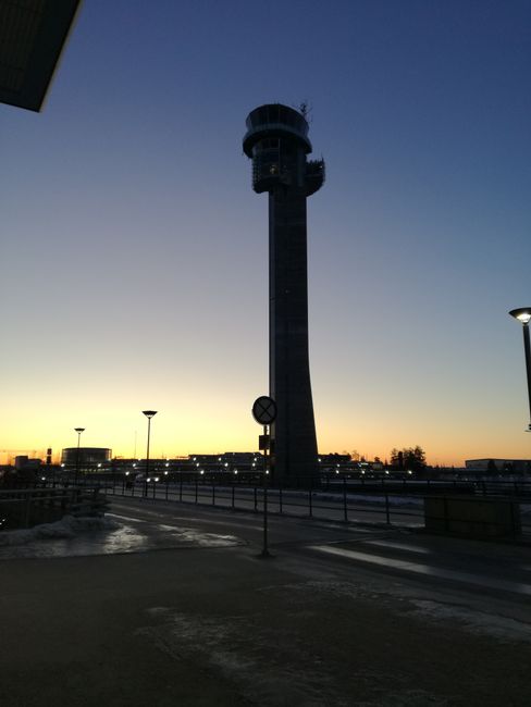 Kann man 24 Stunden in Oslo am Flughafen überleben?