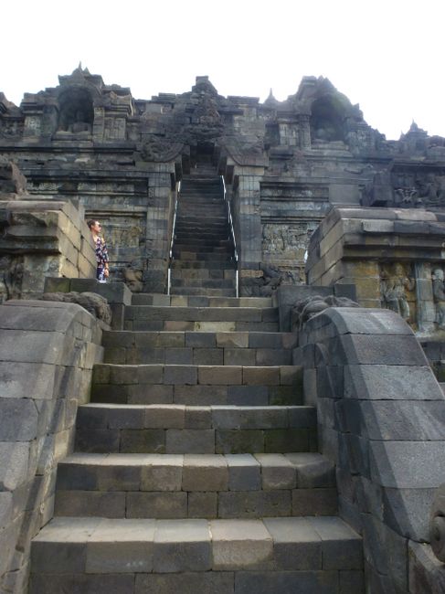 Borobudur - Buddhist temple complex