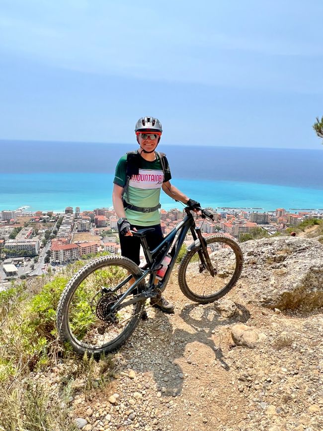 Day 7: From Colle Melosa to the Mediterranean
