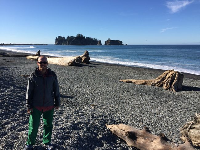 Tichomorské pobrežie – Washington a Oregon
