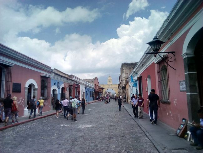 Old Town Antigua