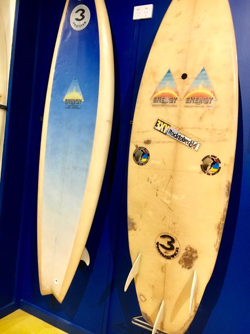 My new love and the visit to the Australian National Surf Museum