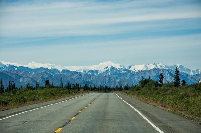 Tage 150 bis 152: Auf dem Glenn Highway über Anchorage bis nach Seward
