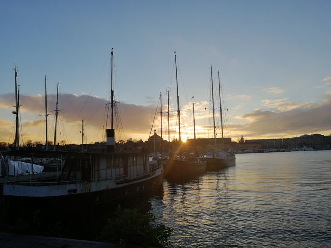 Стокхолм - красив, но не и за тесната кесия