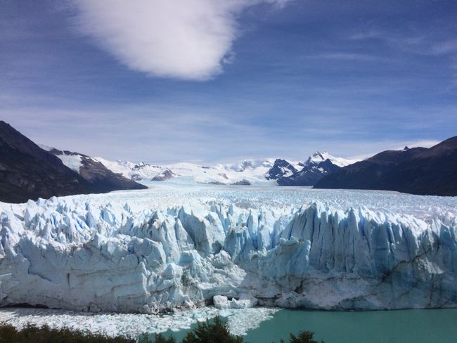 Perito Moreno zum zweiten Mal
