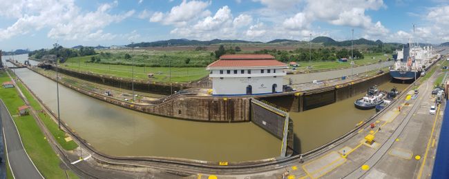 Panamakanal - Miraflores Schleusen