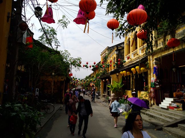 Hoi An - A New Year with lots of Lanterns