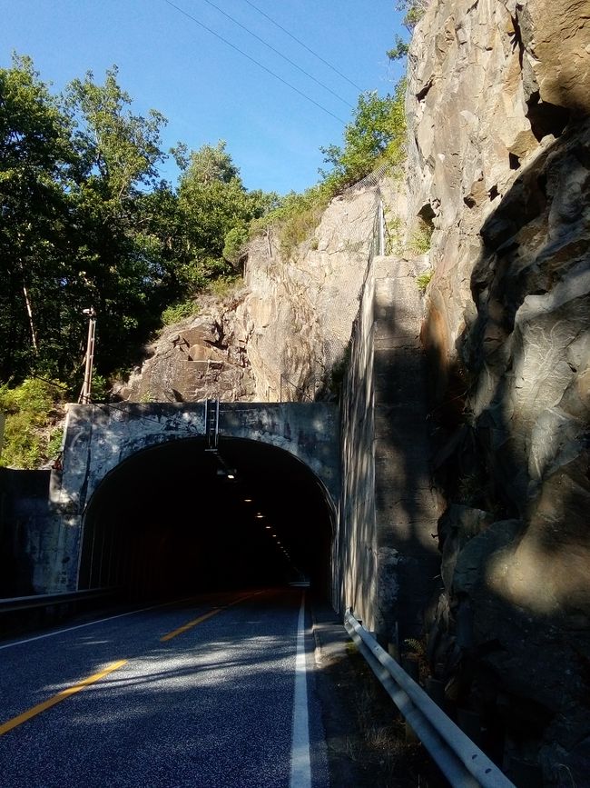 Tunnel in Norwegen