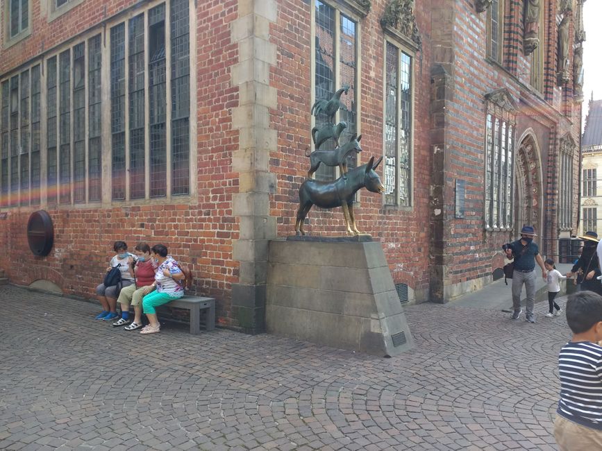 Day 3: Break in Bremen