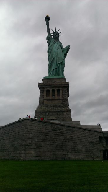 Day 3, Day 3 - September 21: New York - Ellis and Liberty Island