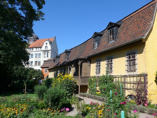 Goethehaus mit Garten