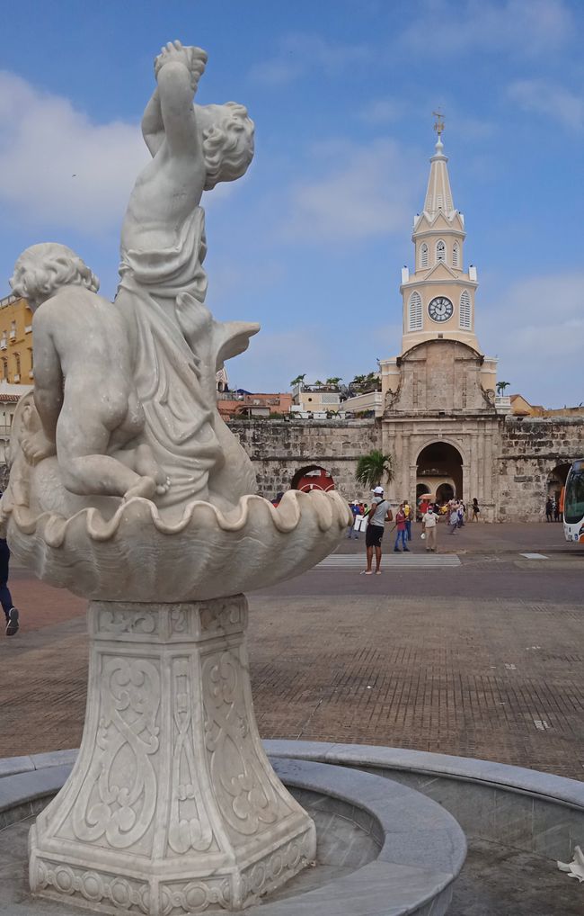 Wahrzeichen, Cartagenas Stadttor