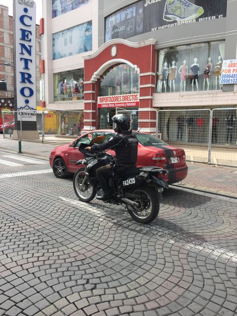 Motorcycle Police 