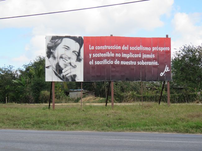 Santiago, Camaguey, Cienfuegos