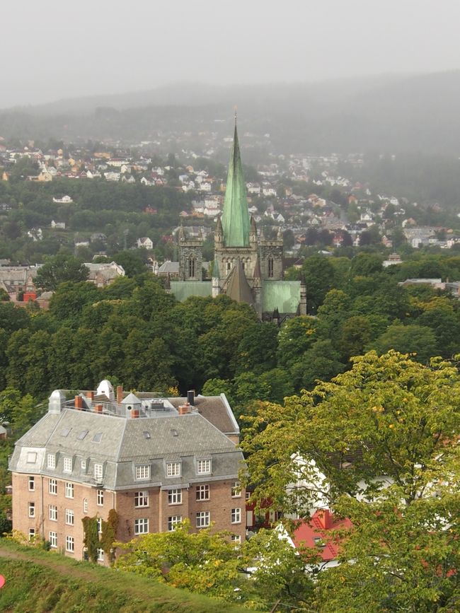 Trondheim - Blick von der Festung