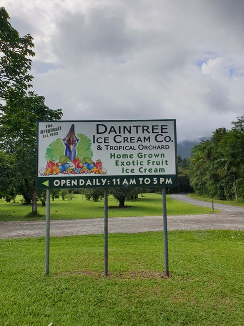 Daintree Ice Cream Co. - Made with fruits from our own production
