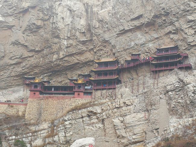 Woche 11-12: Halloween and short trip to Datong