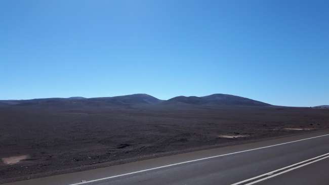 ab 23.04.: Von Santiago de Chile nach Antofagasta