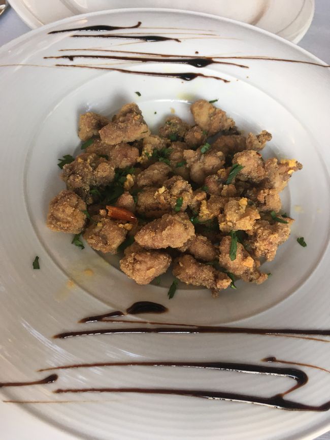 Irgendwas mit Kalbsbries für 15€