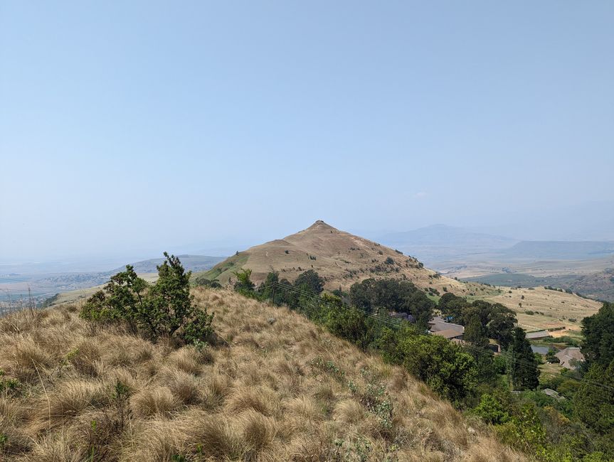 Hiked and Survived in Little Switzerland/Drakensberg
