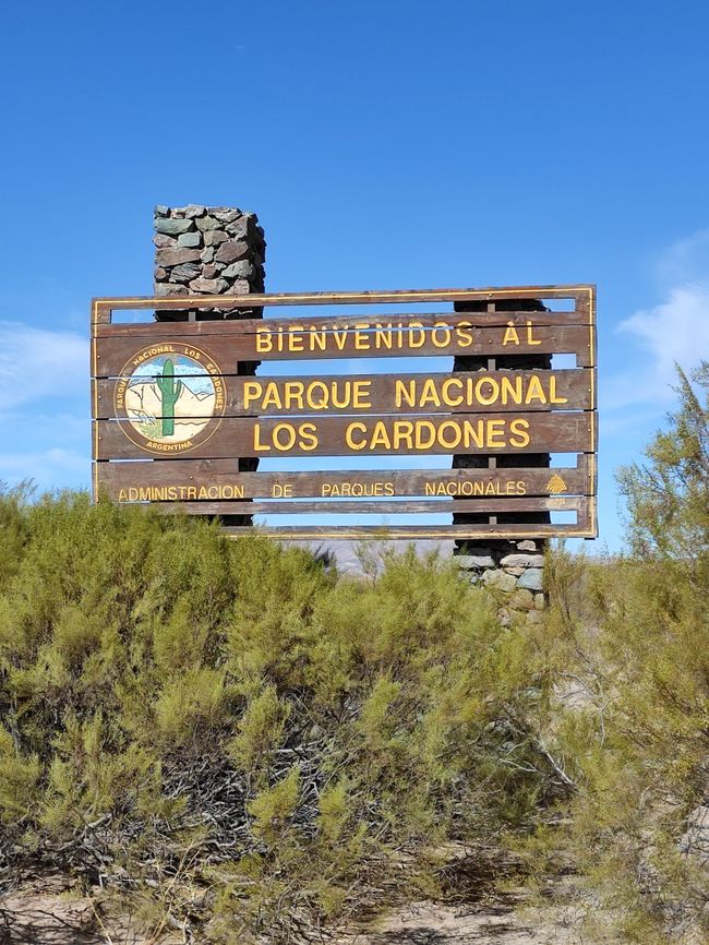Los Cardones National Park