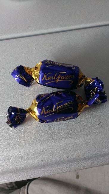 Finnische Schokolade.