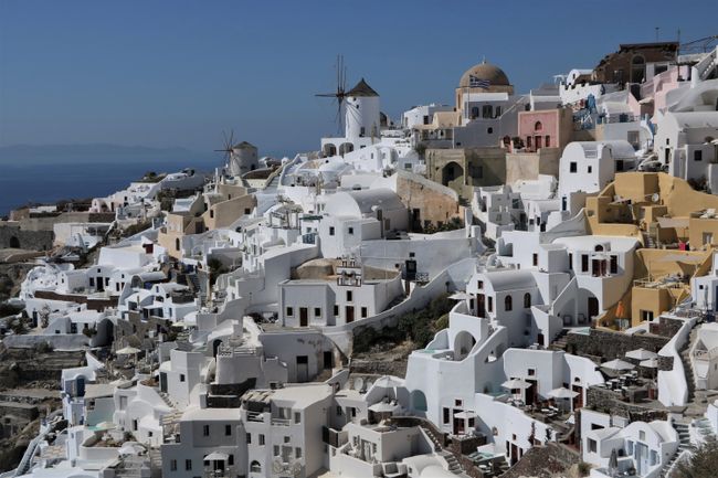 The picturesque village of Oia