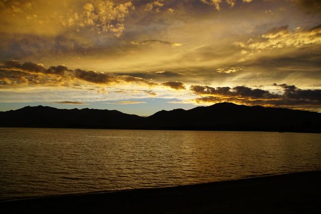 Sonnenaufgang über Lake Tekapo