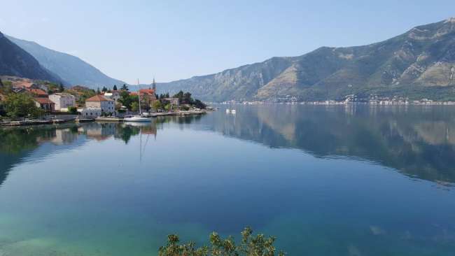 Round trip Montenegro