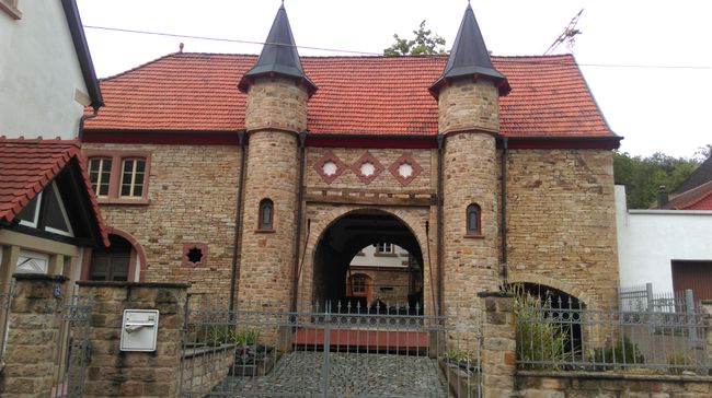 9. Tag von Karlsruhe nach Bad Kreuznach