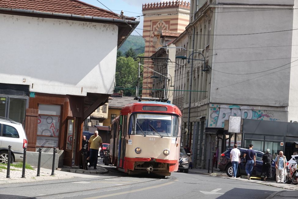 Tag 51 bis 53 Abenteuer auf einer alten Eisenbahntrasse und Pausentag in Sarajevo