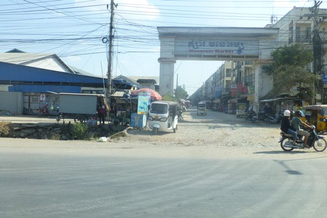 Kambodscha Tag 5: Siem Reap - Sihanoukville