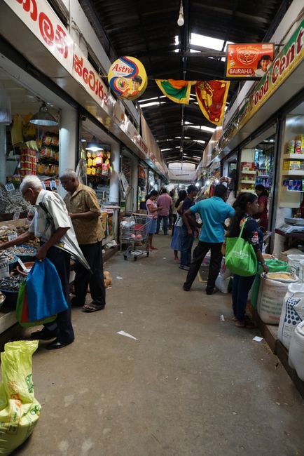 Kandy Market Hall