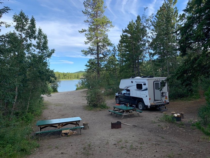 Snafu Lake Campground