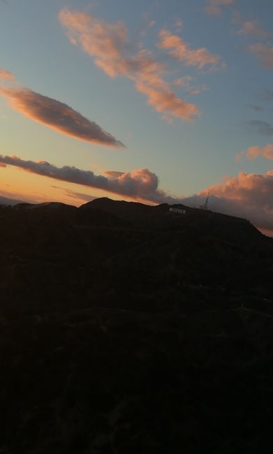 Griffith Observatory - Hollywood Hills