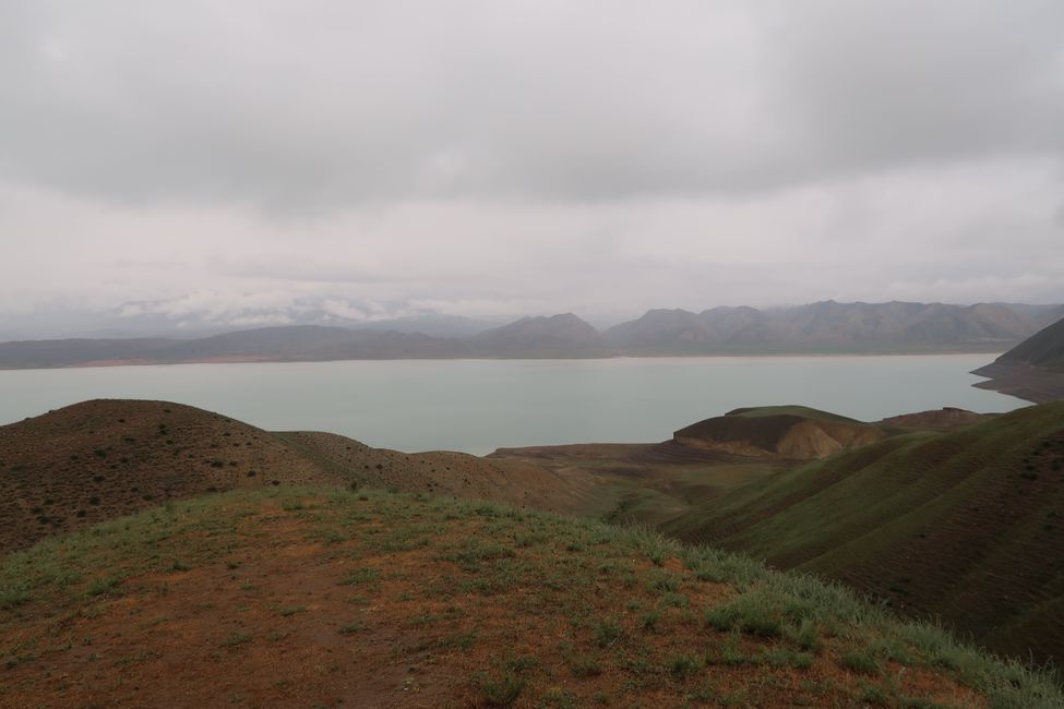 Stage 109: From Toktogul Reservoir to Toktogul
