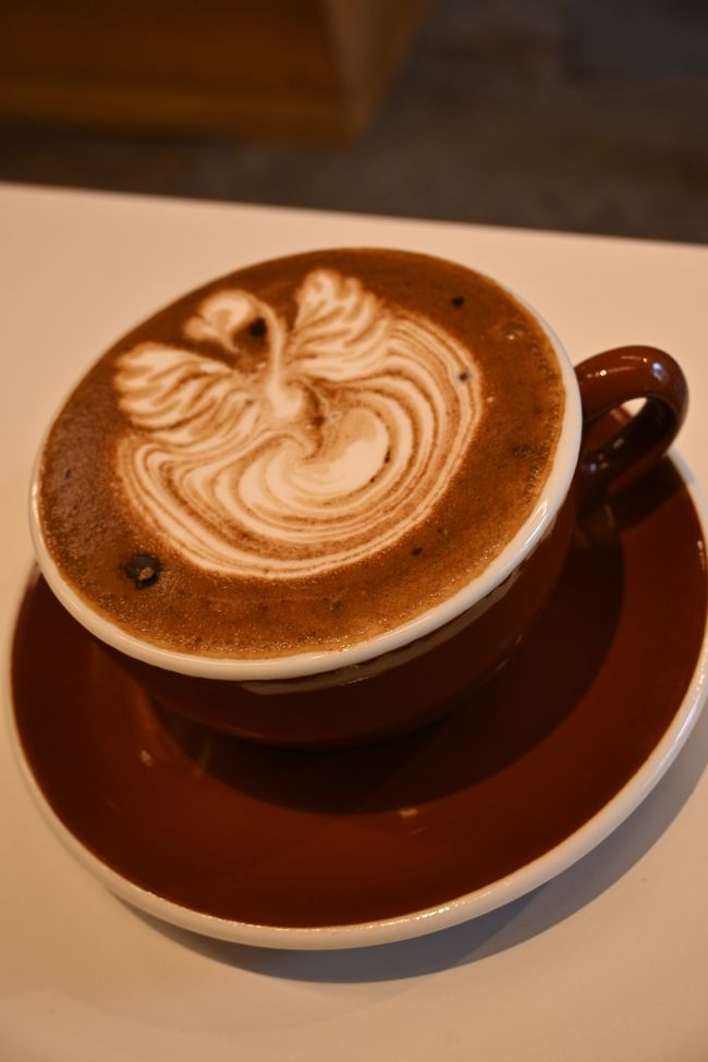 der beste Latte-Art-Meister...
