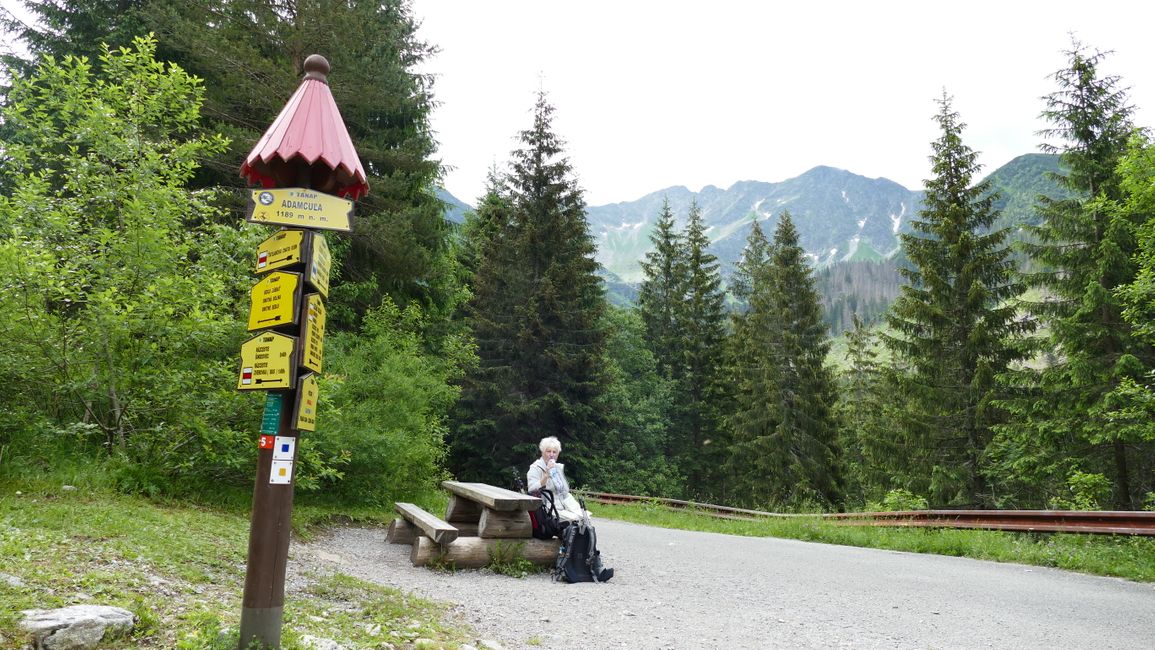 To go hiking in the Western Tatras (Roháče)