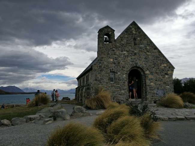 Chapel at Lake Tekapo