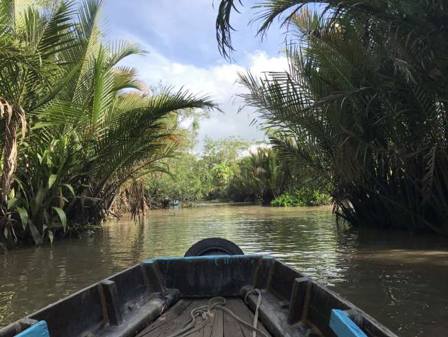 Mekong Delta und die Floating Markets