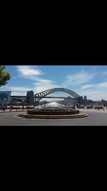 Walk through Sydney and guided tour of the botanical garden